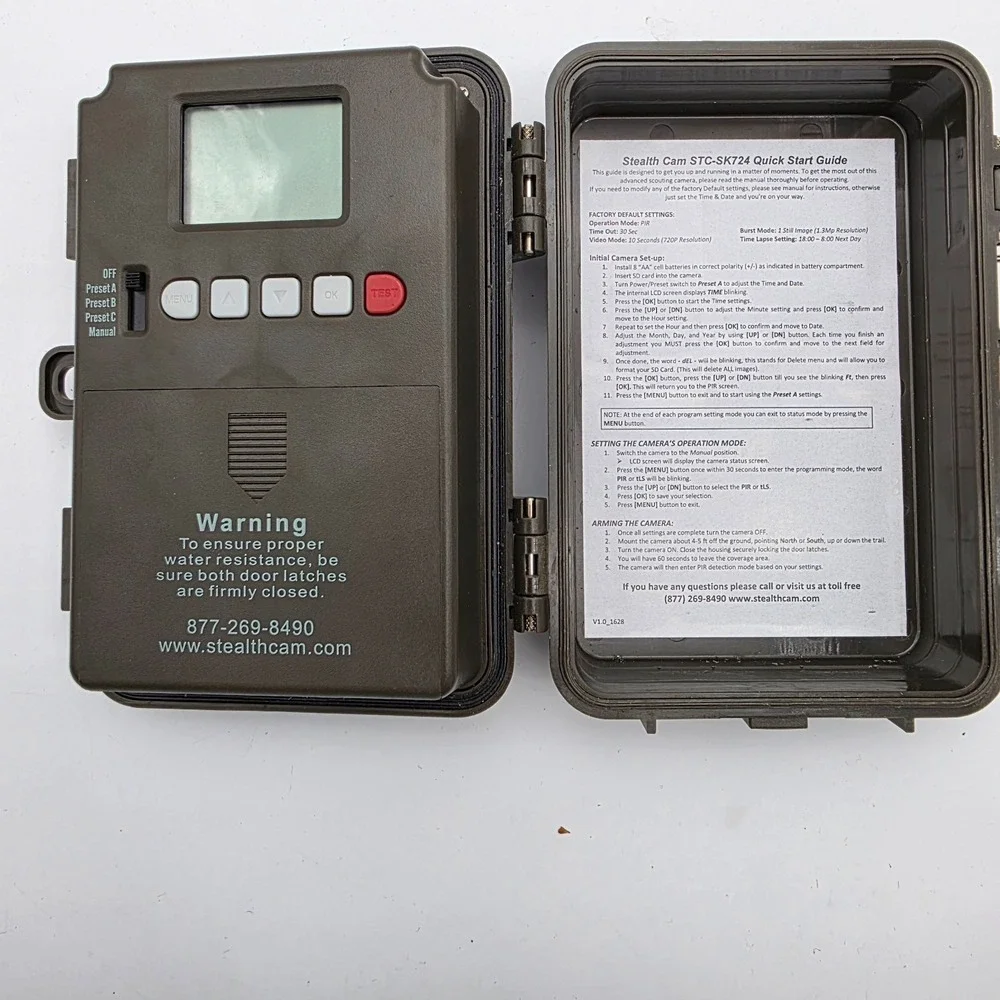 Stealth Cam Trail Camera STC-SK724
